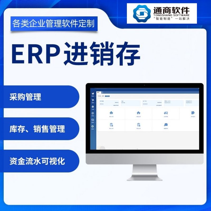进销存软件定制：助力中小型企业高效管理
